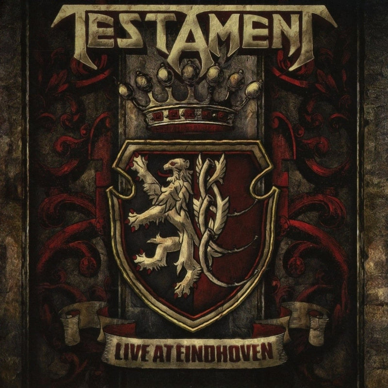 Testament - Live At Eindhoven Cd 0727361422523