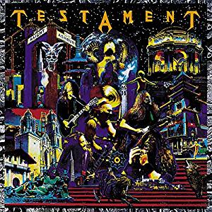 Testament - Live At The Fillmore (Re-Release) Cd 0727361422608