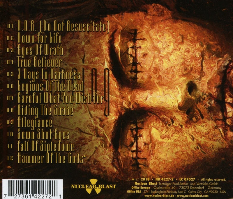 Testament - The Gathering Cd 0727361422721