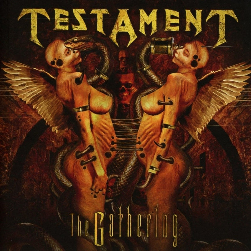 Testament - The Gathering Cd 0727361422721