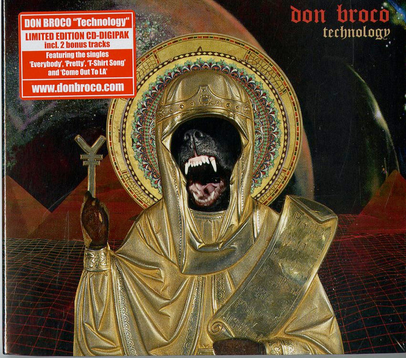 Don Broco - Technology (Limited Edt.Digipak) Cd 0727361425906