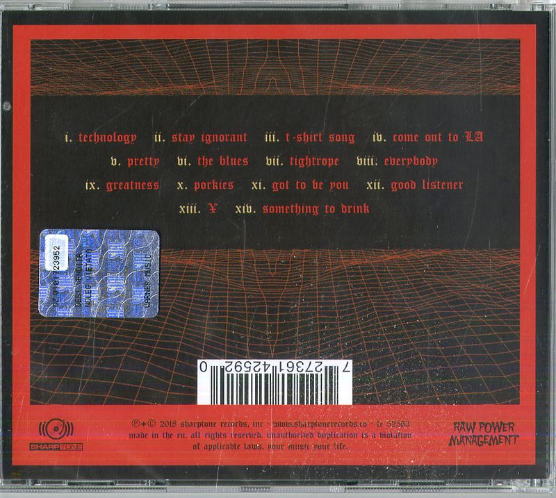 Don Broco - Technology Cd 0727361425920