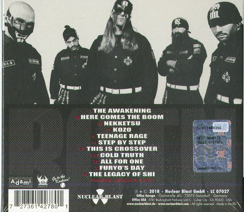 Rise Of The Northstar - The Legacy Of Shi (Digipack) Cd 0727361427801