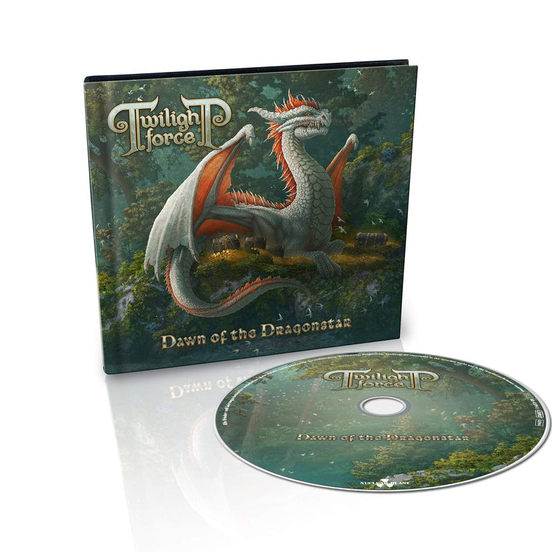 Twilight Force - Dawn Of The Dragonstar (Digibook) CD 0727361427900