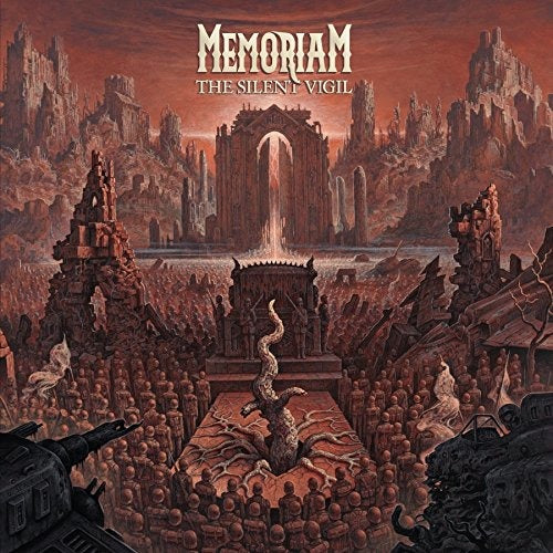 Memoriam - The Silent Vigil (Limited Edt. Digipak) Cd 0727361428105