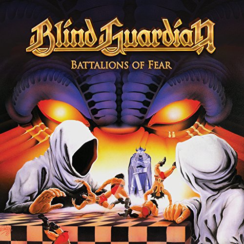 Blind Guardian - Battalions Of Fear (Remixed 2007,Remastered 2018 Digipack) Cd 0727361432201