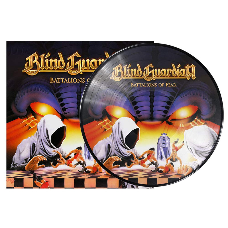 Blind Guardian - Battalions Of Fear Lp 0727361432263