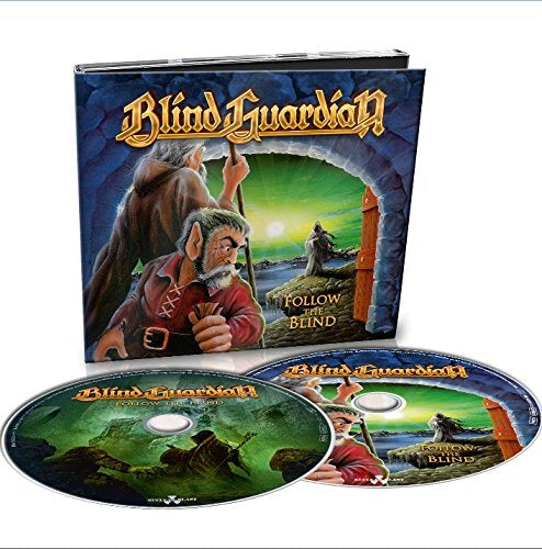 Blind Guardian - Follow The Blind (Remixed 2007,Remastered 2018) Cd 0727361432300