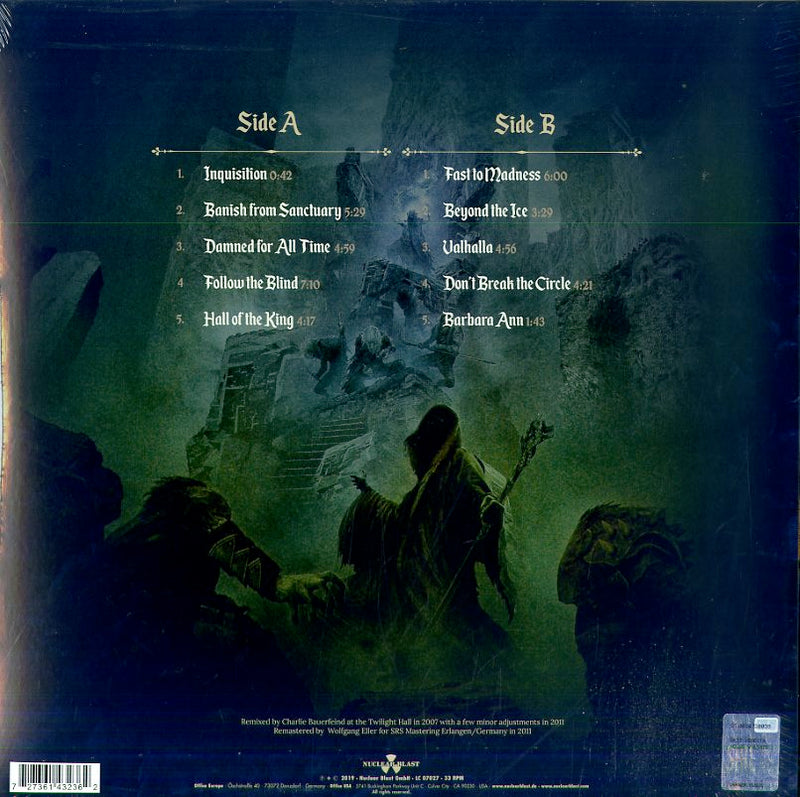 Blind Guardian - Follow The Blind Lp 0727361432362