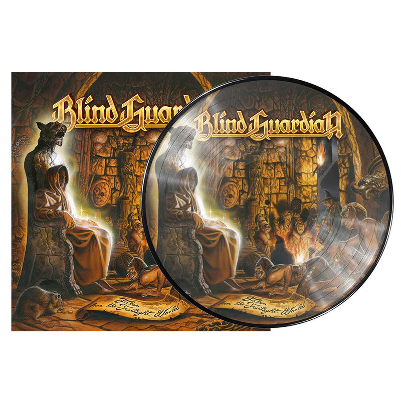 Blind Guardian - Tales From The Twilight World Lp 0727361432461