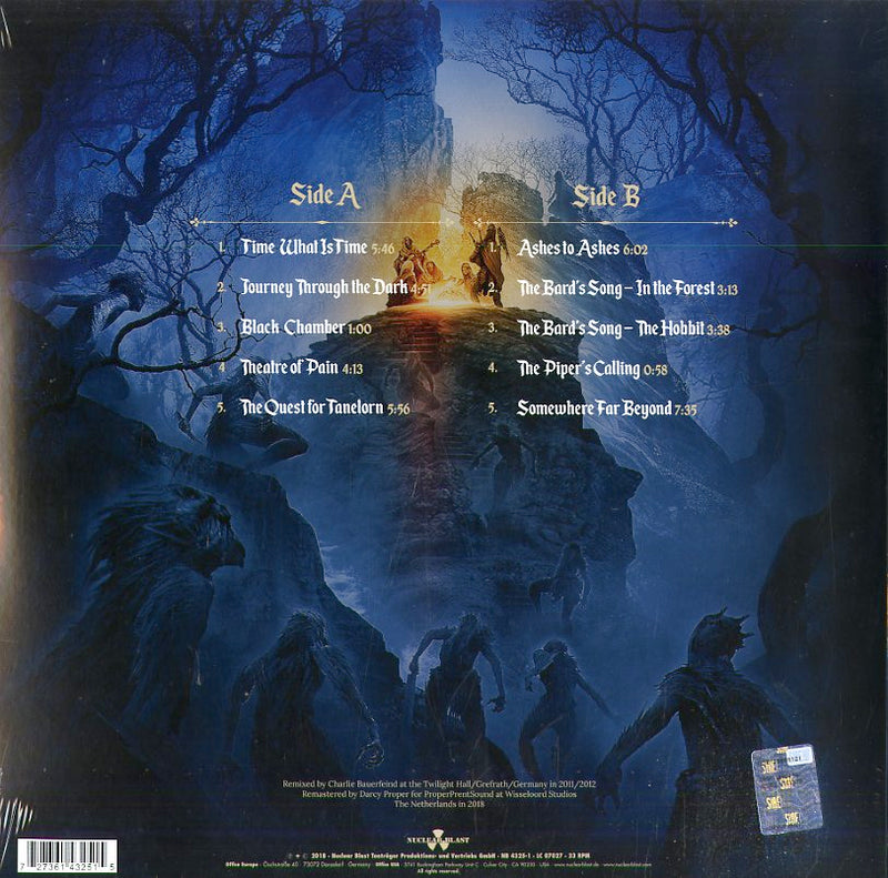 Blind Guardian - Somewhere Far Beyond (Remixed 2012,Remastered 2018) Lp 0727361432515