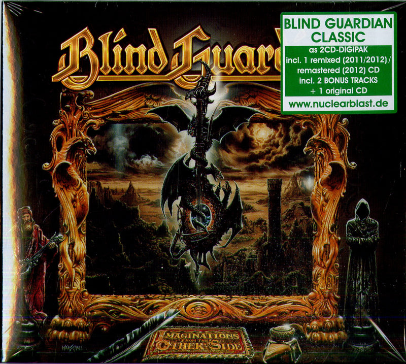 Blind Guardian - Imaginations From The Other Side (Remixed 2011 2012) Cd 0727361432607