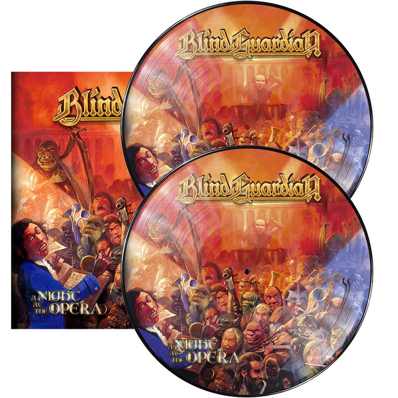 Blind Guardian - A Night At The Opera (Remixed) (Picture Disc)