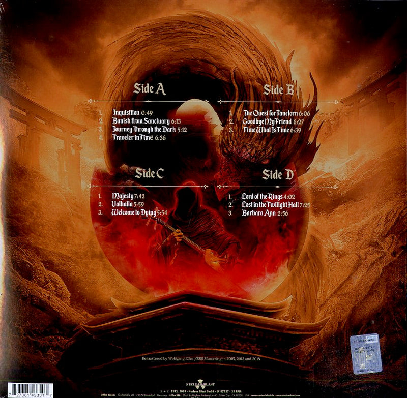 Blind Guardian - Tokyo Tales (Remastered) Lp 0727361433017