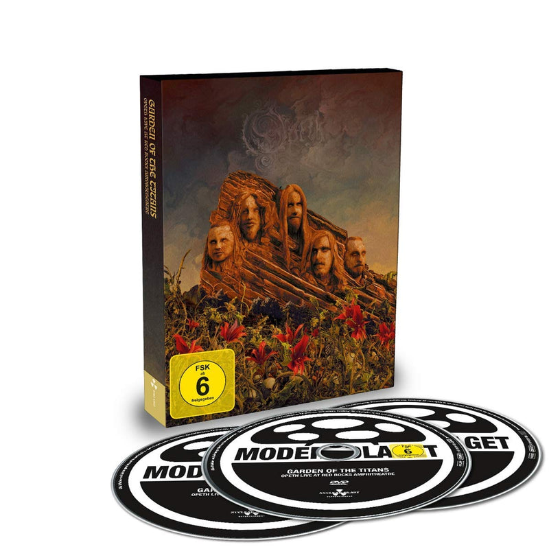 Opeth - Garden Of The Titans (Live At Red Rocks Amphitheater 2 Cd+Dvd) Cd 0727361435622