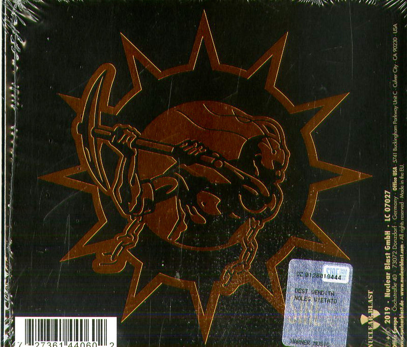 Soilwork - Verkligheten (Digipack) Cd 0727361440602