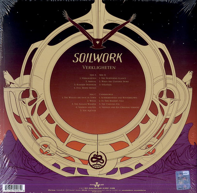 Soilwork - Verkligheten Lp 0727361440619