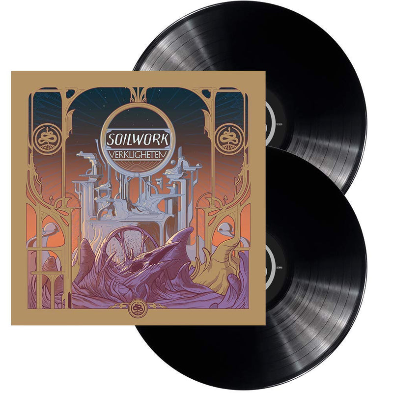 Soilwork - Verkligheten Lp 0727361440619