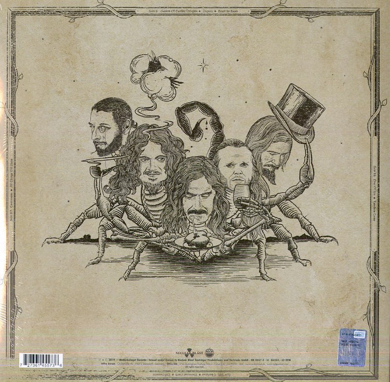 Opeth - In Cauda Venenum (Picture Disc) Lp 0727361455736