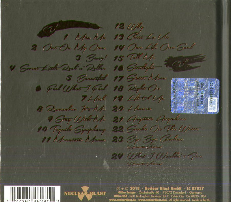 Gotthard - Defrosted 2 (Live) Cd 0727361462802