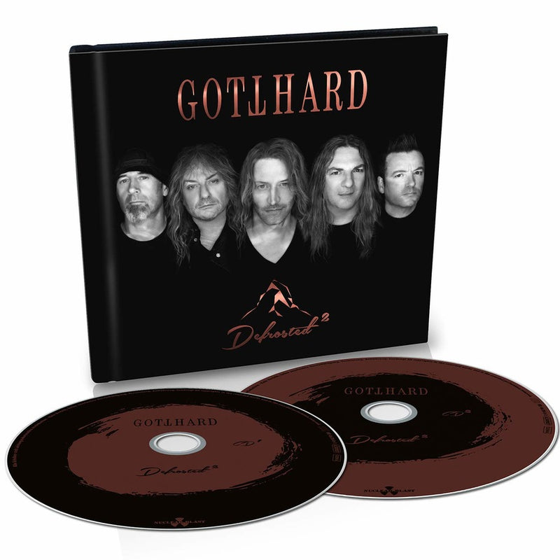 Gotthard - Defrosted 2 (Live) Cd 0727361462802