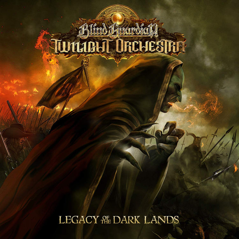 Blind Guardian'S Twilight Orchestra - The Legacy Of The Dark Lands (Digipack) Cd 0727361469306