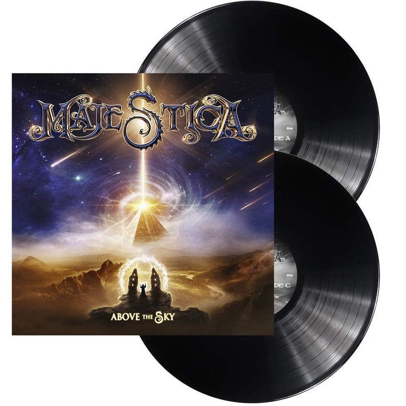 Majestica - Above The Sky Lp 0727361472511