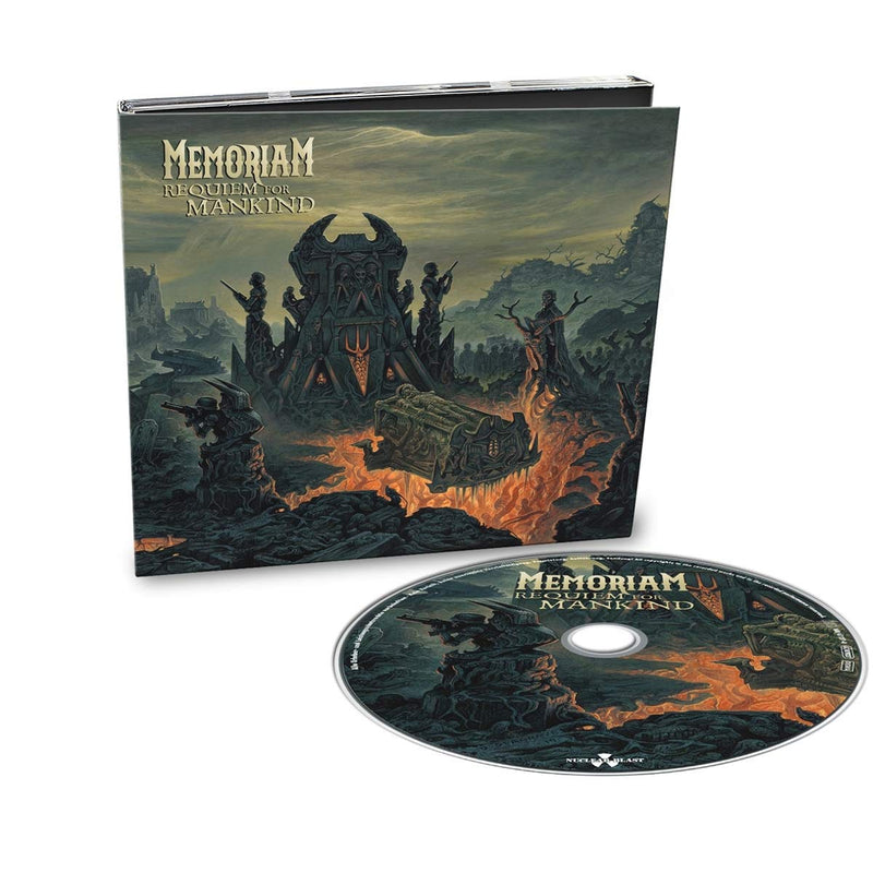 Memoriam - Requiem For Mankind (Digipack) Cd 0727361472702