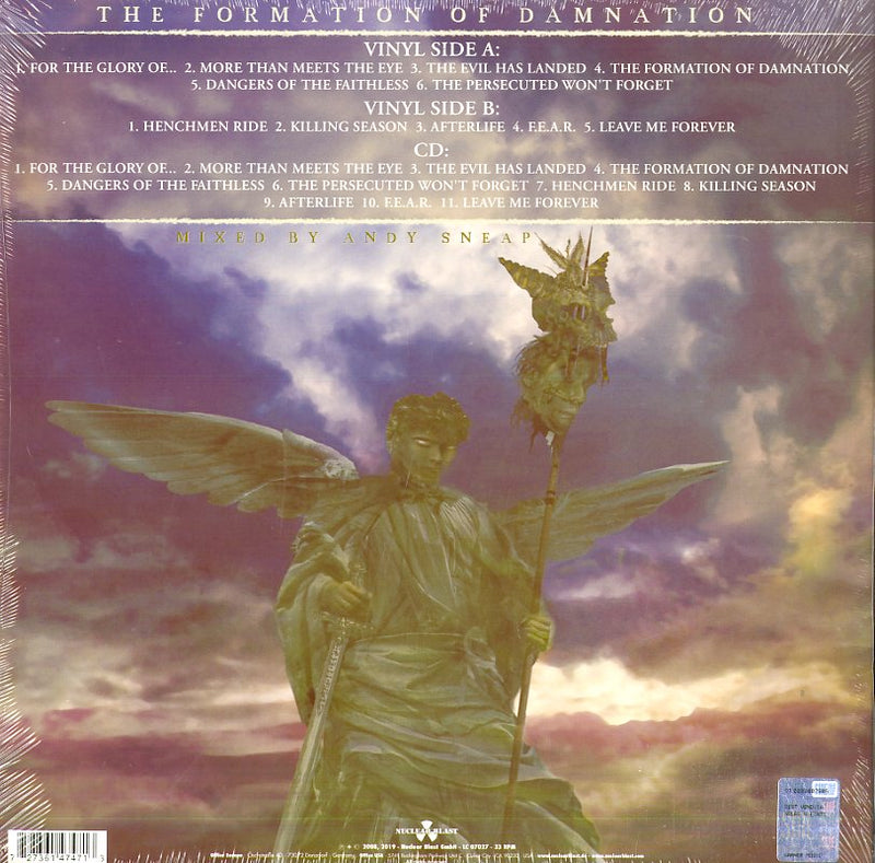 Testament - The Formation Of Damnation Vinile LP - Vinyl record 0727361474713