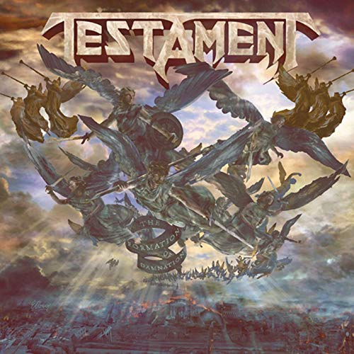 Testament - The Formation Of Damnation Vinile LP - Vinyl record 0727361474713