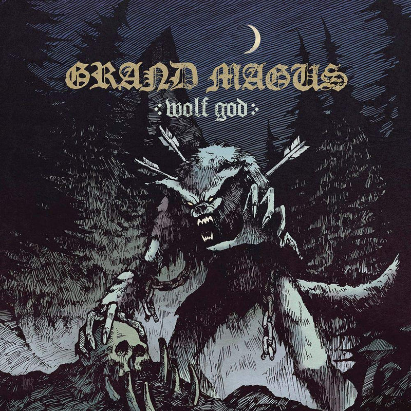 Grand Magus - Wolf God Cd 0727361475420