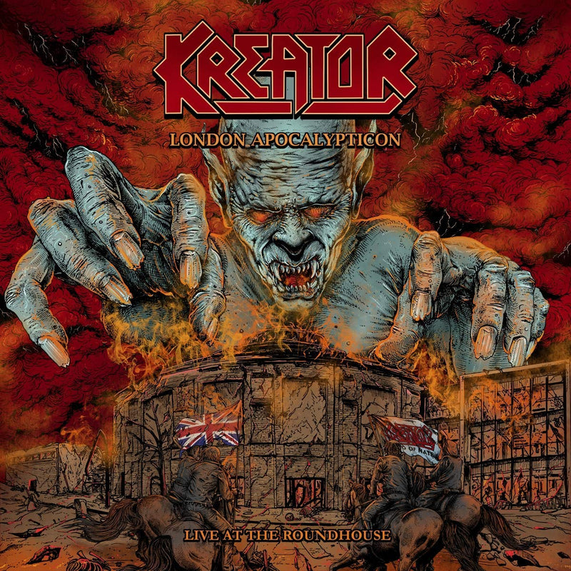 Kreator - London Apocalypticon Live At The Roundhouse Lp 0727361481018