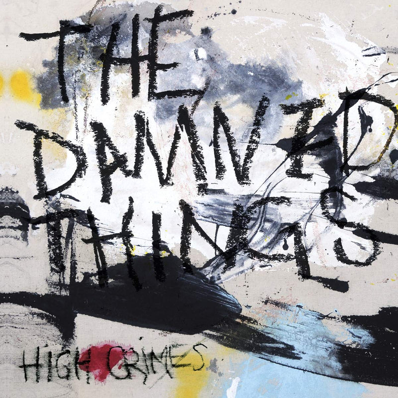 Damned Things The - High Crimes Cd 0727361482428