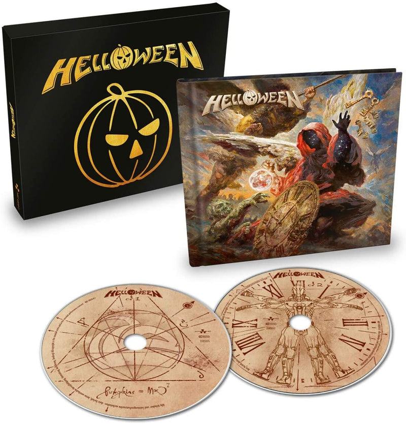 Helloween - Helloween (Limited Digibook Edition) Cd 0727361485801