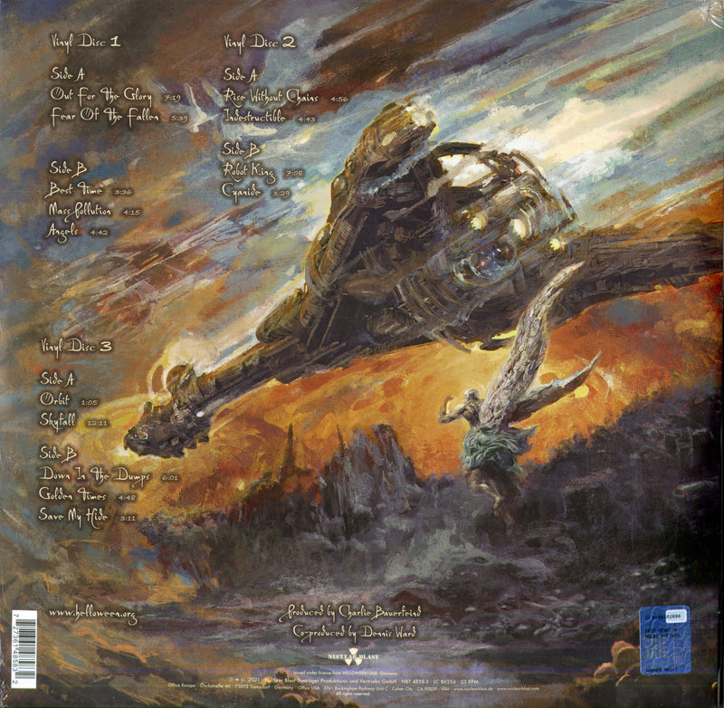 Helloween - Helloween (Limited Hologram Edition) Lp 0727361485832