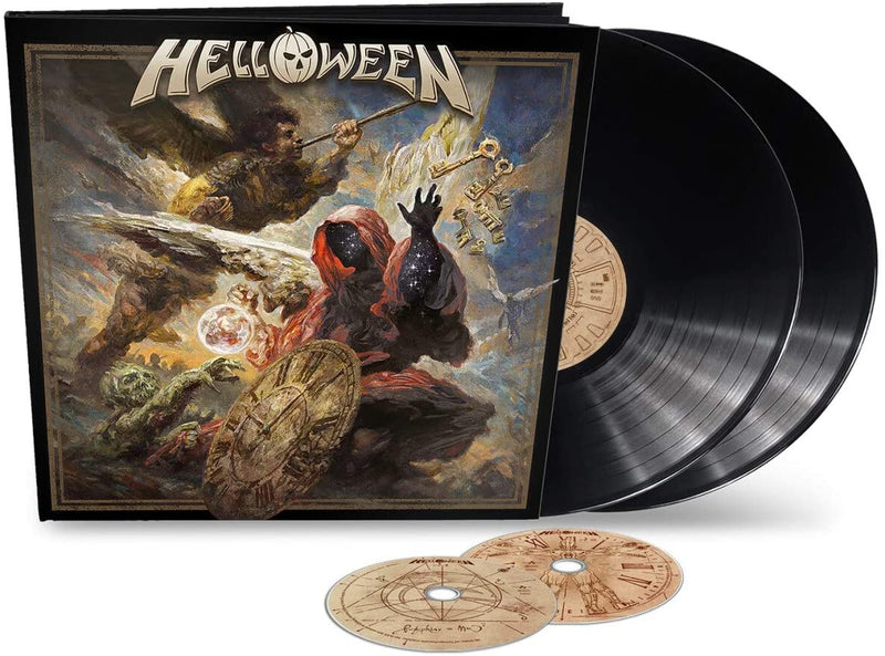 Helloween - Helloween (Limited Earbook Edition) 2Lp+2Cd Lp 0727361485849