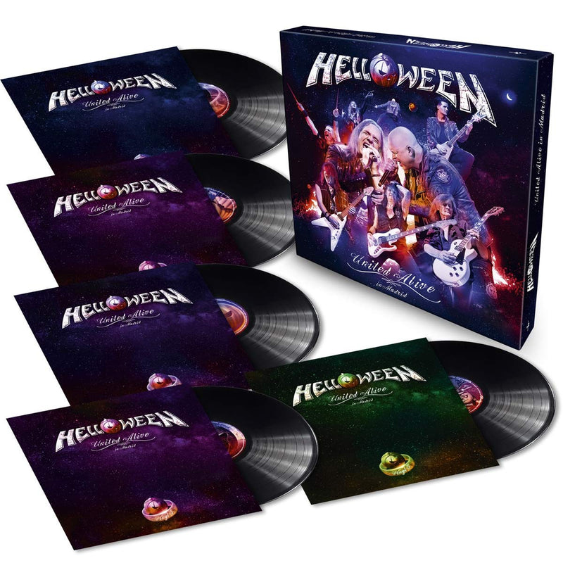Helloween - United Alive (5Lp Box)