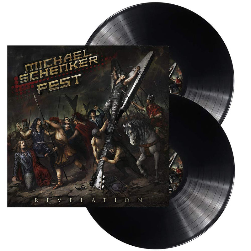 Schenker Michael Fest( Feat Gary Barden, Graham Bonnet, Roby Mc Auley, Doogie.. - Revelation