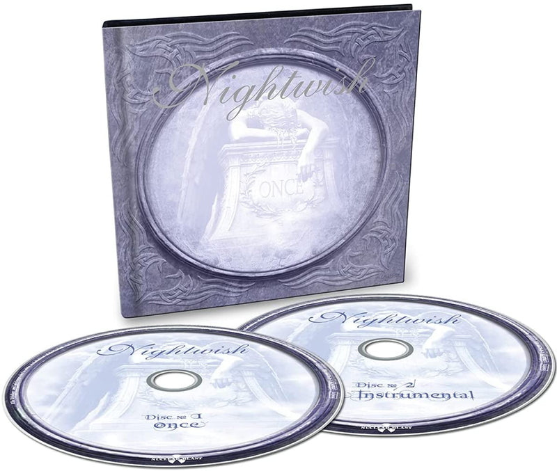 Nightwish - Once (Remastered) (2 Cd Digipack) Cd 0727361487904