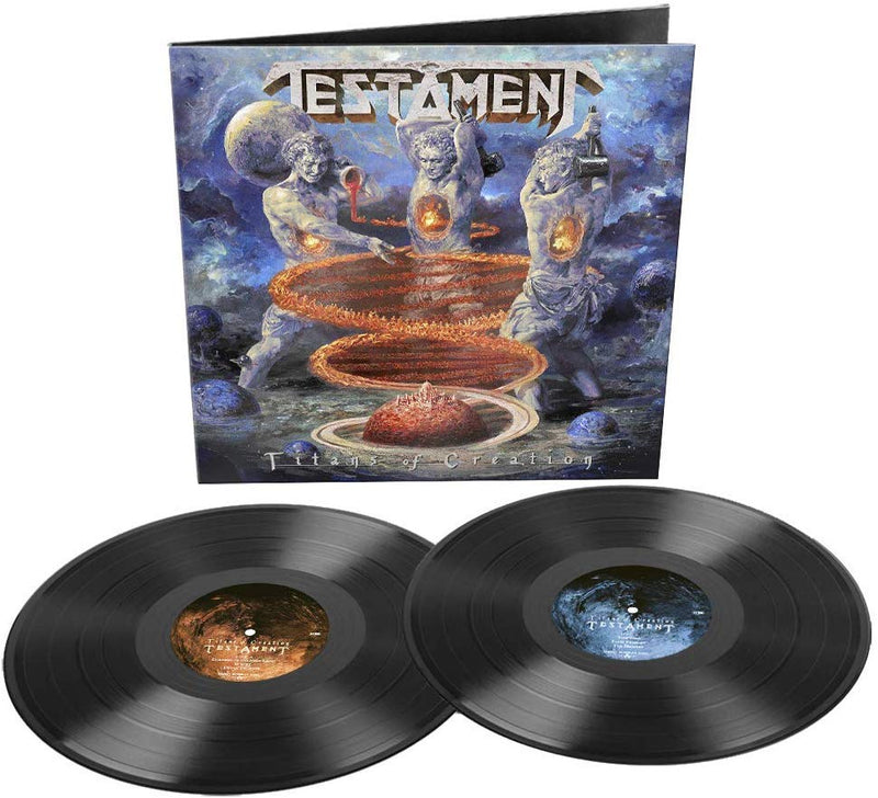 Testament - Titans Of Creation Lp 0727361489816
