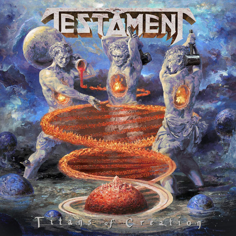 Testament - Titans Of Creation Cd 0727361489823