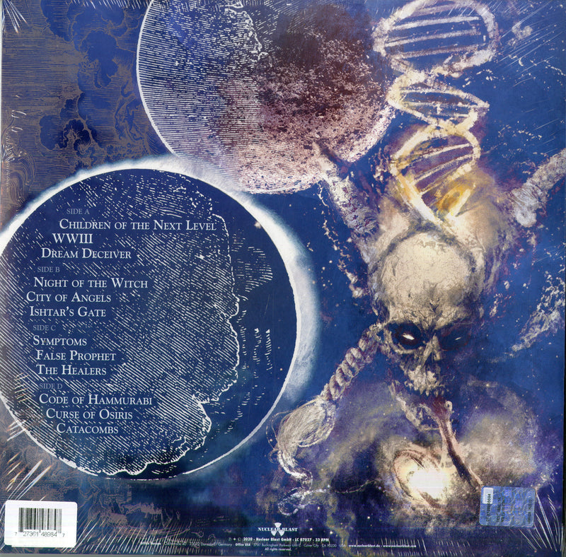 Testament - Titans Of Creation (Picture Vinyl) Lp 0727361489847