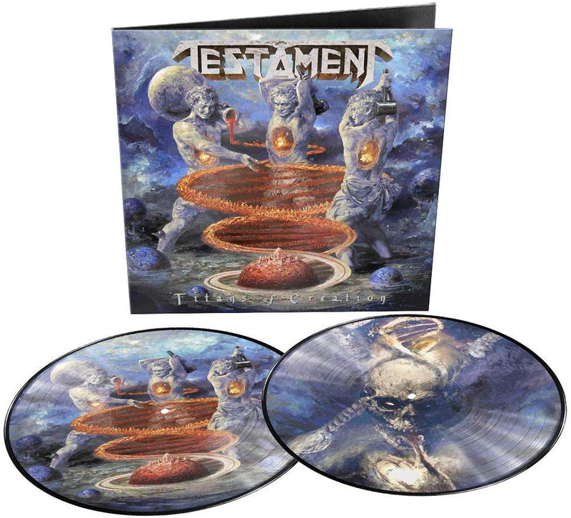 Testament - Titans Of Creation (Picture Vinyl) Lp 0727361489847