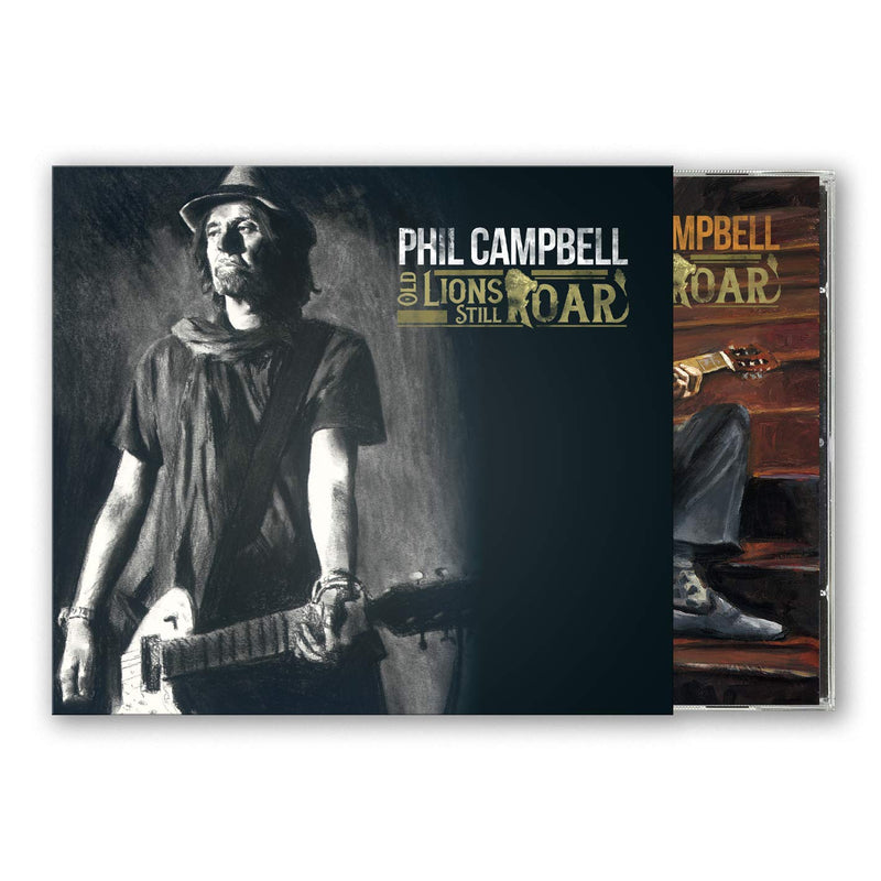 Campbell Phil - Old Lions Still Roar Cd 0727361490706