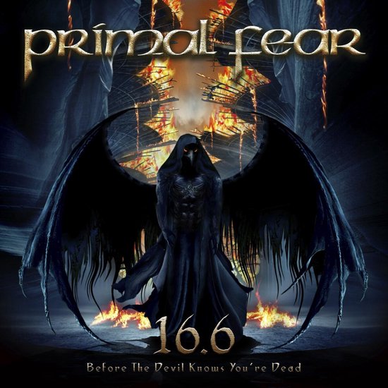 Primal Fear - 16.6 (Before The Devil Knows You'Re Dead) Cd 0727361498221