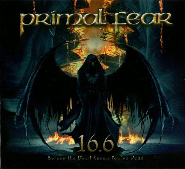 Primal Fear - 16.6 (Before The Devil Knows You'Re Dead) (Vinyl Red) Vinile LP - Vinyl record 0727361498245