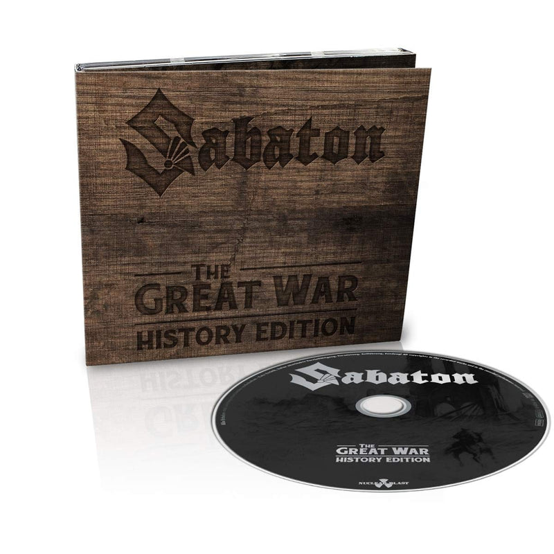 Sabaton - The Great War (History Edt. Digipack) Cd 0727361503604