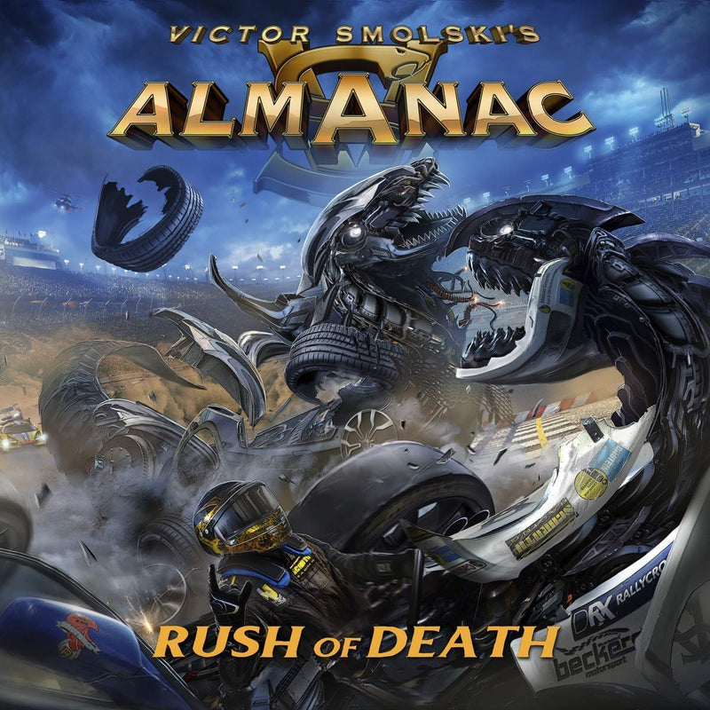 Almanac - Rush Of Death (Cd+Dvd) Cd 0727361509507