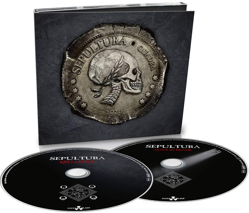 Sepultura - Quadra (Digipack)