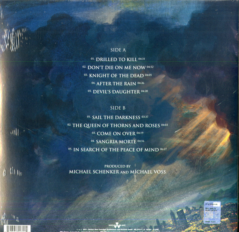 Schenker Michael Group - Immortal Lp 0727361516215